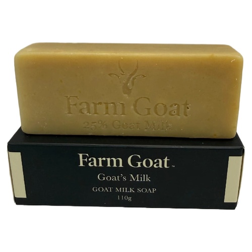 Farm Goat Goat Milk Soap 25% Goat Milk Sensitive Skin Natural Soap 110g