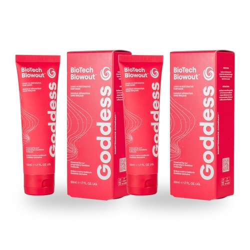 Goddess Biotech Blowout Restorative Mask 50ml Pack of 2