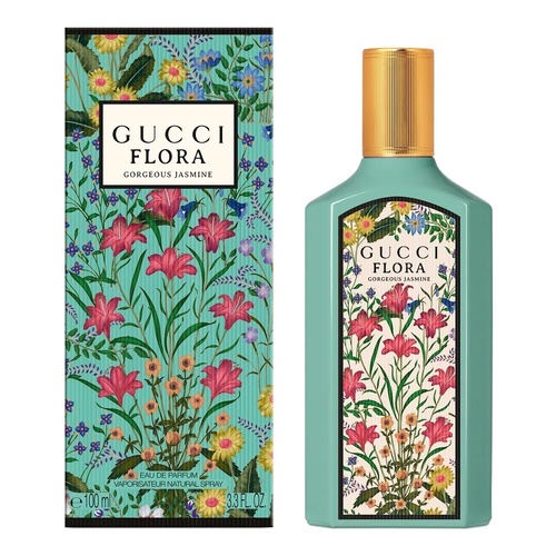 Gucci Flora Gorgeous Jasmine Eau De Parfum EDP 100ml Spray for Women