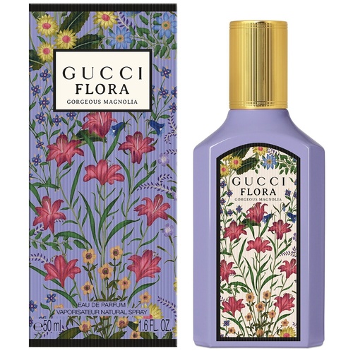 Gucci Gorgeous Magnolia Eau De Parfum EDP 50ml Spray for Women