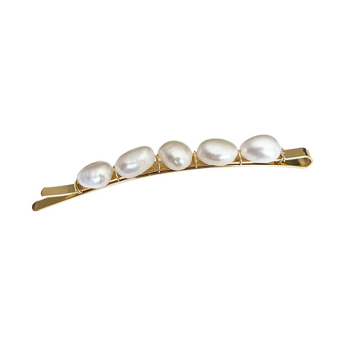Culturesse Lulu Freshwater Pearl Hair Clip