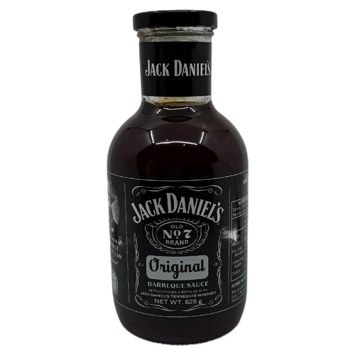 Jack Daniels Old No 7 Original BBQ Sauce 825g Australian Made Barbeque Sauce