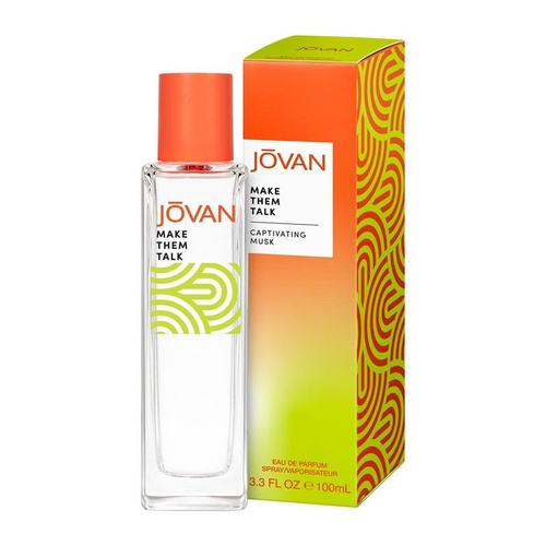 Jovan Genderless Make Them Talk 100ml
