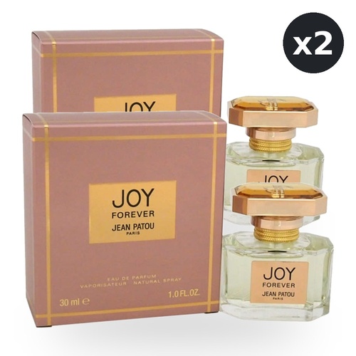 Jean Patou Joy Forever Eau De Parfum EDP 30ml Spray Pack of 2