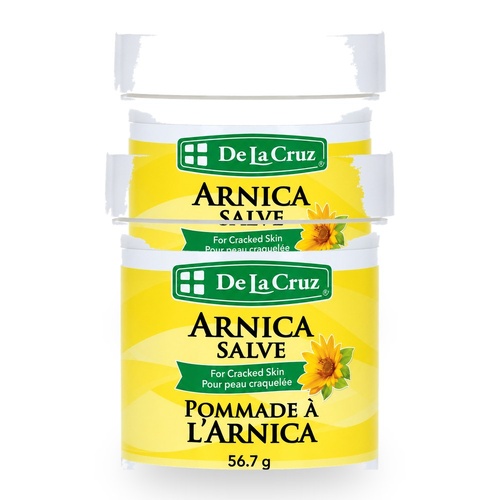 De La Cruz Arnica Salve 56.7g Pack of 2