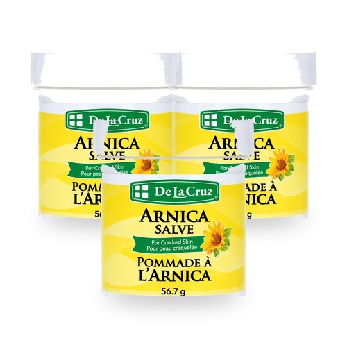 De La Cruz Arnica Salve 56.7g Pack of 3