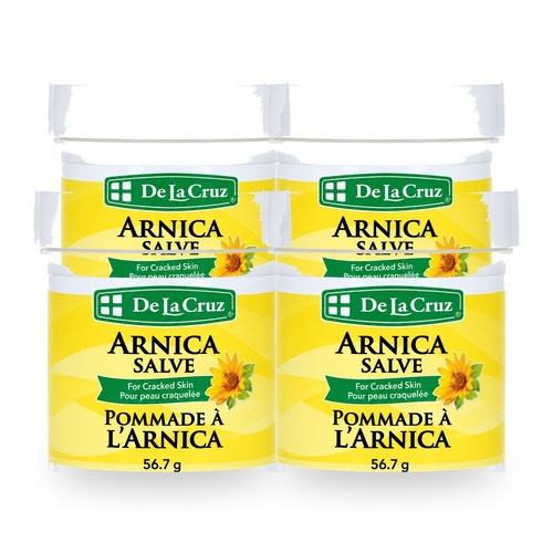 De La Cruz Arnica Salve 56.7g Pack of 4