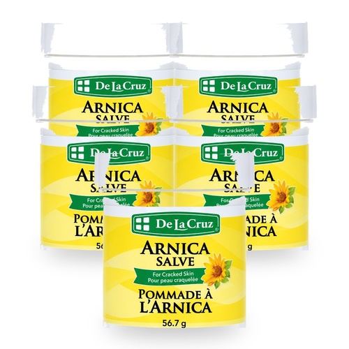 De La Cruz Arnica Salve 56.7g Pack of 5
