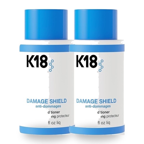 K18 Damage Shield Protective Conditioner 250ml Pack of 2