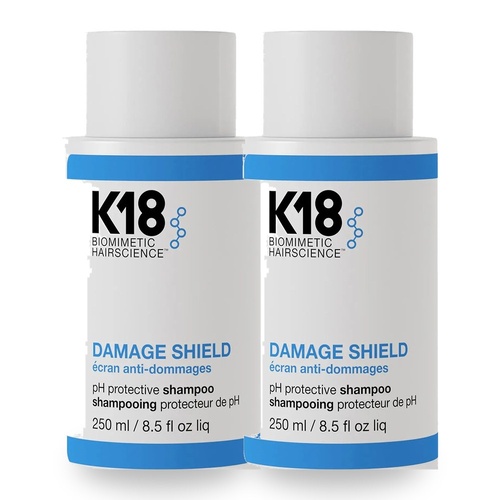 K18 Damage Shield Ph Shampoo Ph 250ml Pack of 2