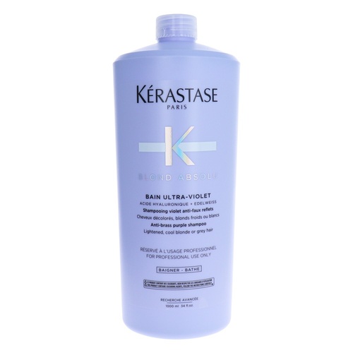 Kerastase Blond Bain Ultra - Violet Anti Brass Purple Shampoo 1000ml