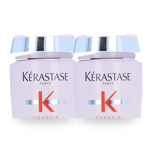 Kerastase Genesis Bain Nutri - Fortifiant Anti Hair - Fall Fortifying Shampoo 250ml Pack of 2