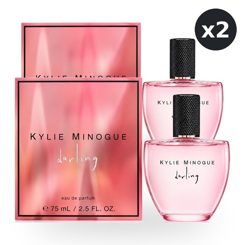 Kylie Minogue Darling Eau De Parfum EDP 75ml Spray Pack of 2