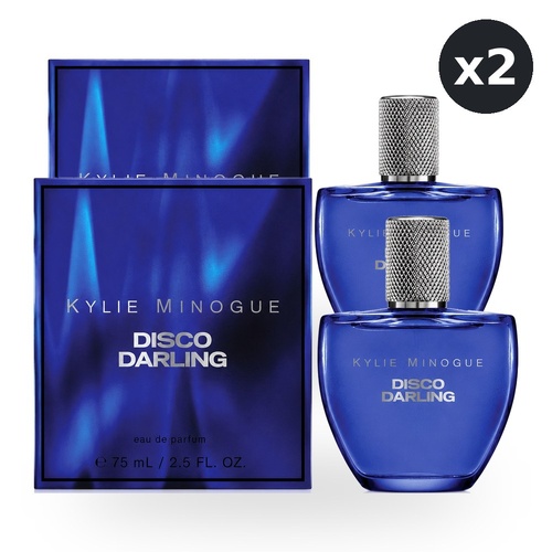 Kylie Minogue Disco Darling Eau De Parfum EDP 75ml Spray Pack of 2