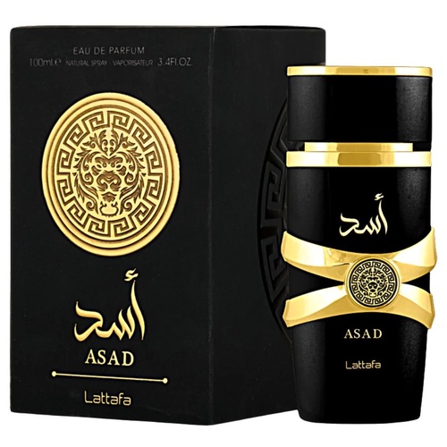 Lattafa Asad for Men Eau De Parfum EDP 100ml