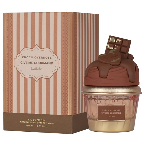 Lattafa Give Me Gourmand Choco Overdose 75ml