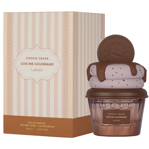 Lattafa Give Me Gourmand Cookie Crave 75ml