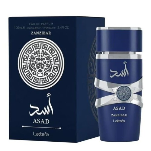 Lattafa Asad Zanzibar for Men Eau De Parfum EDP 100ml