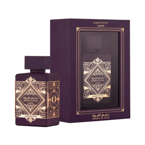 Lattafa Bade'e Al Oud Amethyst for Women Eau De Parfum EDP 100ml