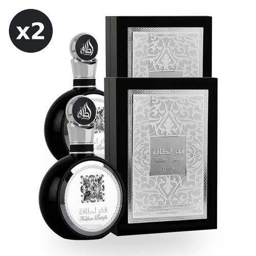 Lattafa Fakhar Lattafa for Men Eau De Parfum EDP 100ml Pack of 2