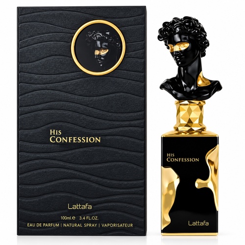 Lattafa His Confession for Men Eau De Parfum EDP 100ml