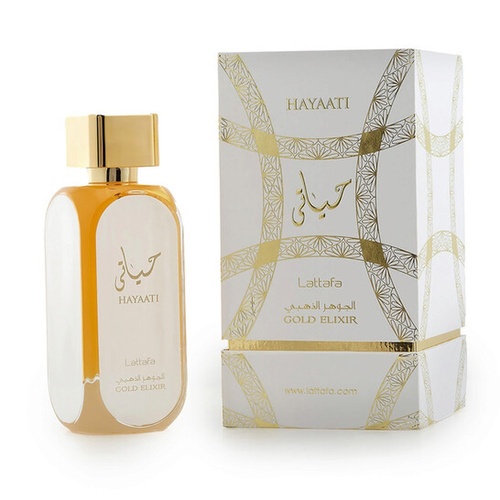 Lattafa Hayaati Gold Elixir Unisex Eau De Parfum EDP 100ml