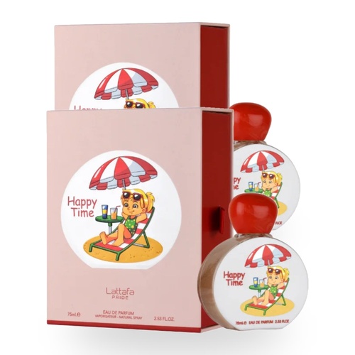 Lattafa Pride Happy Time Eau De Parfum EDP 75ml Spray Pack of 2