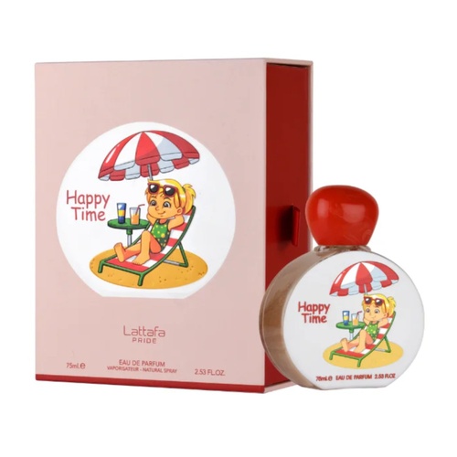Lattafa Pride Happy Time Eau De Parfum EDP 75ml Spray