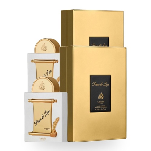 Lattafa Pride Peace & Love Eau De Parfum EDP 100ml Pack of 2