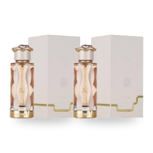 Lattafa Teriaq Unisex Eau De Parfum EDP 100ml Pack of 2