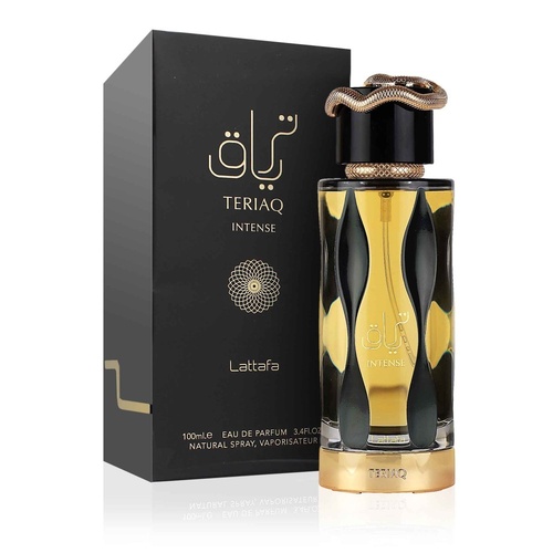 Lattafa Teriaq Intense Eau De Parfum EDP 100ml Spray