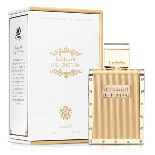 Lattafa The Kingdom for Men Eau De Parfum EDP 100ml