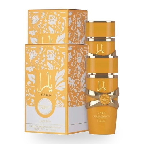 Lattafa Yara Tous 20ml Concentrated Oil Pack of 2