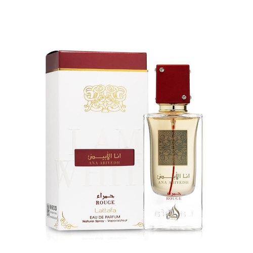 Lattafa Ana Abiyedh Rouge Unisex Eau De Parfum EDP 60ml