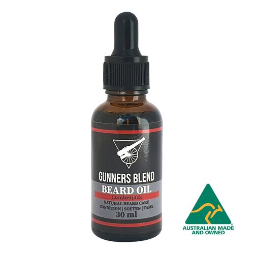 Gunners Blend Lumberjack Beard Oil 30ml