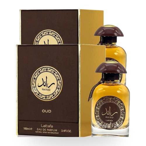 Lattafa Ra'ed Oud Unisex Eau De Parfum EDP 100ml Pack of 2