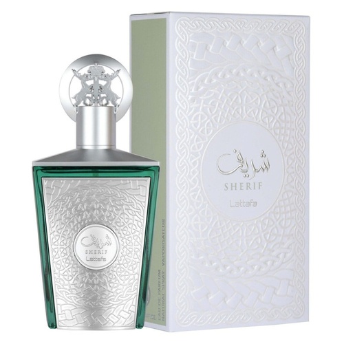 Lattafa Sheriff Eau De Parfum EDP 100ml Spray for Men
