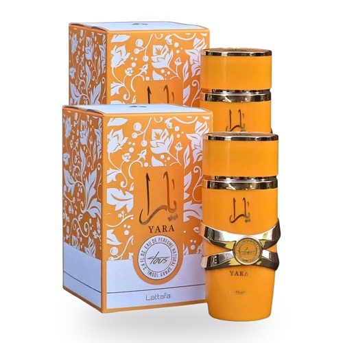 Lattafa Yara Tous for Women Eau De Parfum EDP 100ml Pack of 2
