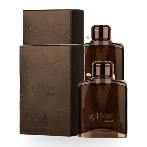 Maison Alhambra Expose Intense for Men Eau De Parfum EDP 100ml Pack of 2