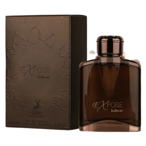 Maison Alhambra Expose Intense for Men Eau De Parfum EDP 100ml
