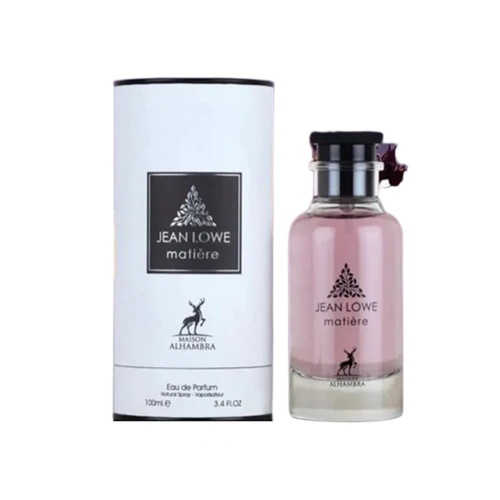 Maison Alhambra Jean Lowe Matiere for Women Eau De Parfum EDP 100ml