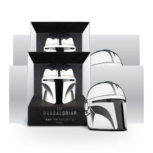 Mandalorian Helmet Fragrance Eau De Toilette EDT 100ml Pack of 2