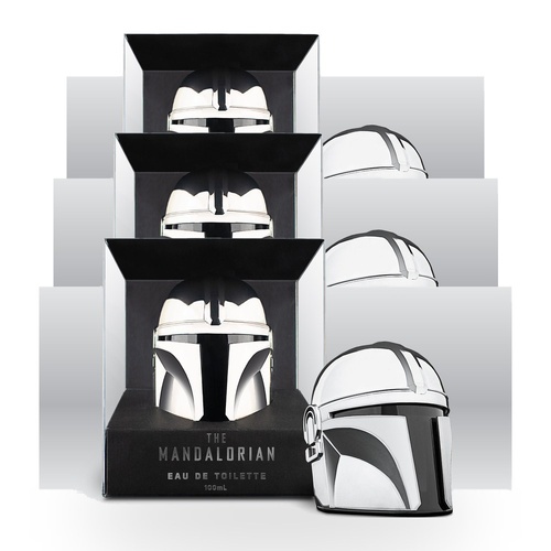 Mandalorian Helmet Fragrance Eau De Toilette EDT 100ml Pack of 3