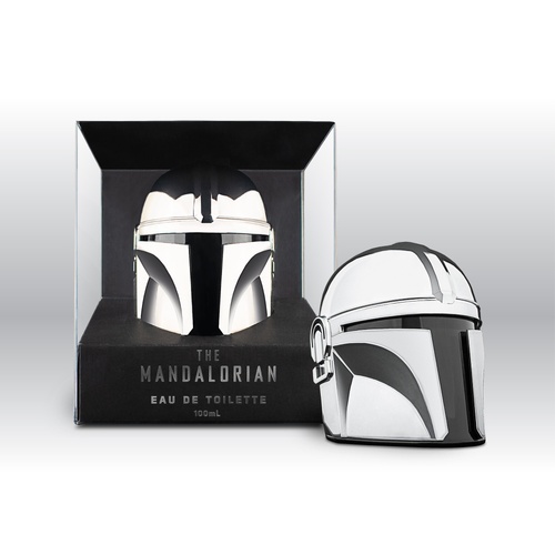 Mandalorian Helmet Fragrance Eau De Toilette EDT 100ml