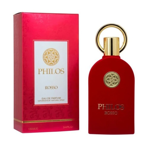 Maison Alhambra Philos Rosso Unisex Eau De Parfum EDP 100ml Ae