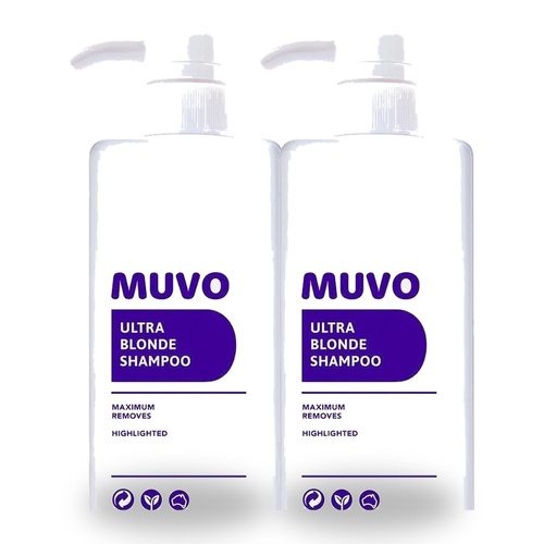 Muvo Ultra Blonde Conditioner 500ml Pack of 2