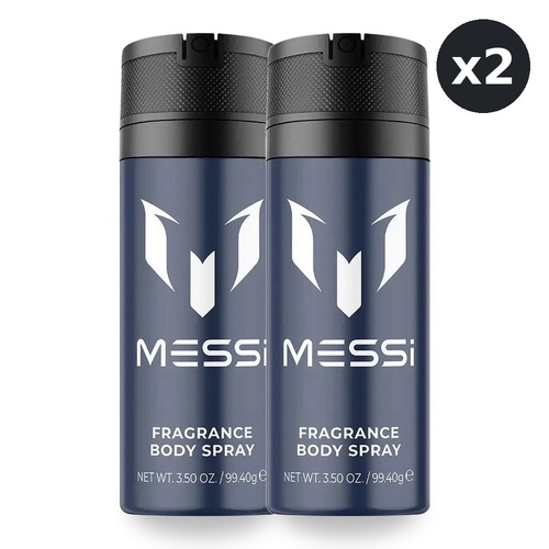 Messi Body Spray 150ml Pack of 2