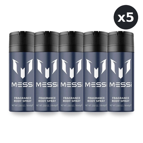 Messi Body Spray 150ml Pack of 5