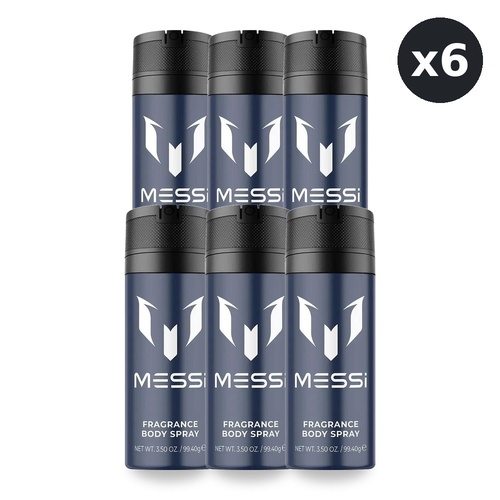 Messi Body Spray 150ml Pack of 6