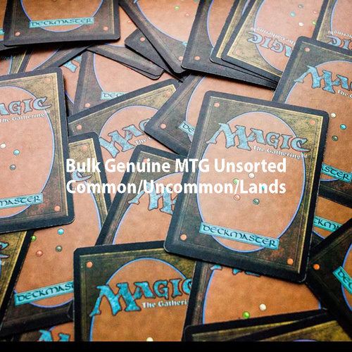MTG Magic The Gathering Bulk 1000 Card Pack Commons Uncommons Lands